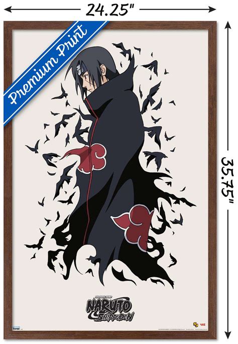 Naruto Itachi Poster Ebay