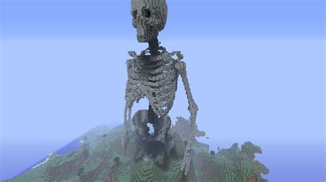 Realistic Minecraft Skeleton