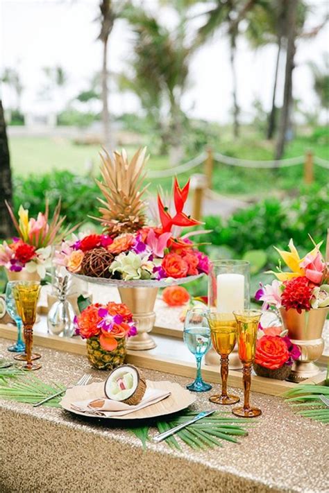 40 Affordable And Creative Hawaiian Party Decoration Ideas