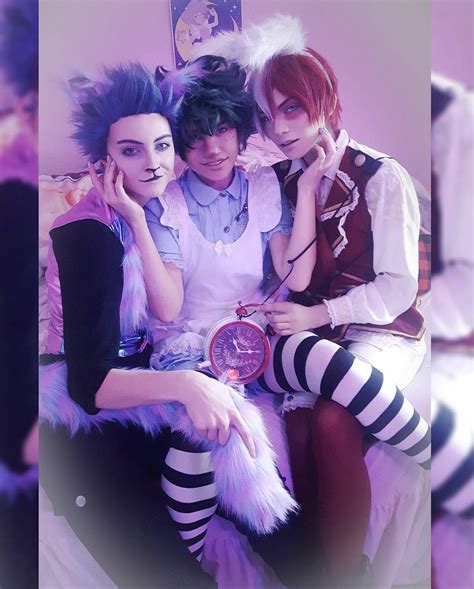 Find and explore deku x shoto fan art, lets plays and catch up on the latest news and all posts in deku x shoto. Riss (@a_smile_and_a_song) on Instagram: " Deku in Wonderland Midoriya sure is a popular boy~ Ft ...