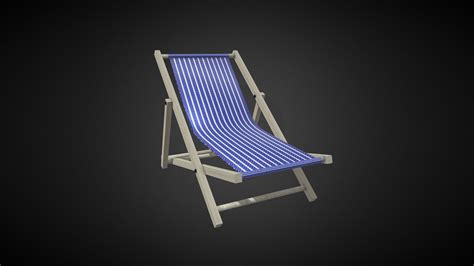 Beach Chair Download Free 3d Model By Akshat Shooter24994 30ae401 Sketchfab