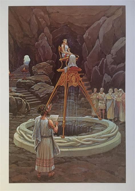 The Oracle Of Delphi Gllana