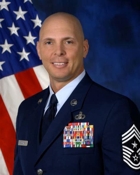 Chief Master Sergeant Craig A Adams Us Department Of Defense