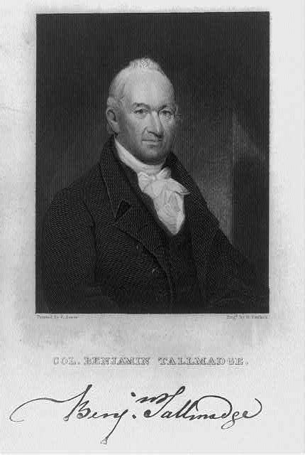 Benjamin Tallmadge · George Washingtons Mount Vernon