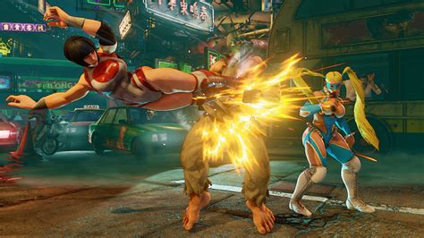 street fighter v r mika revealed via new trailer and screenshots