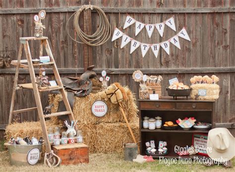 See more ideas about western table decorations, western theme party, western parties. Classic Cowboy Party Package Giveaway - Giggles Galore