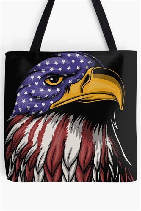 Carry Your Stuff Express Yourself With This American Eagle Tote Bag