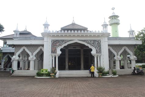 Masjid Agung Jepara Favorit Wisatawan Saat Ramadan Id