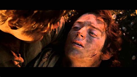 I Can Carry You Lord Of The Rings Scenehd Youtube