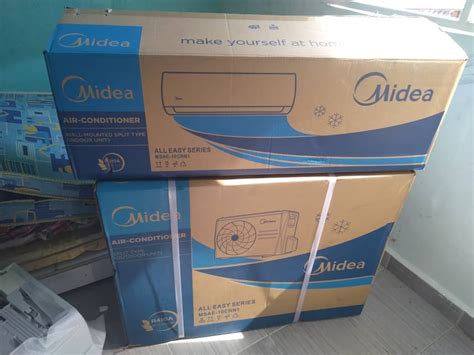 Midea 1 0hp Non Inverter Siap Pasang TV Home Appliances Air