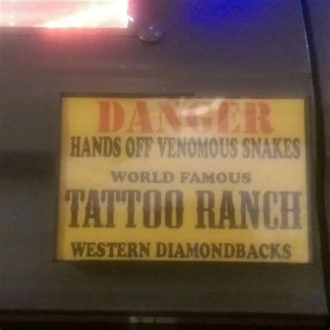 Tattoo Ranch Tattoo Parlor