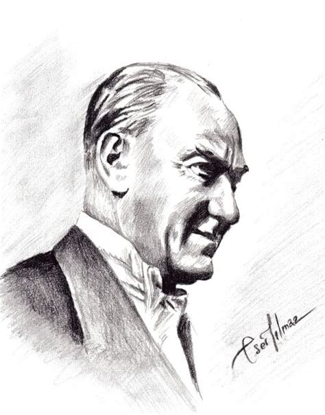 Atatürk çizimi kolay resmi nasıl çizilir mustafa kemal paşa kara kalem portre atatürk çizim,10 kasım portre çizimi atatürk mustafa kemal çizme, ➤ not: {title} (Görüntüler ile) | Kara kalem portre, Resim, Çizim