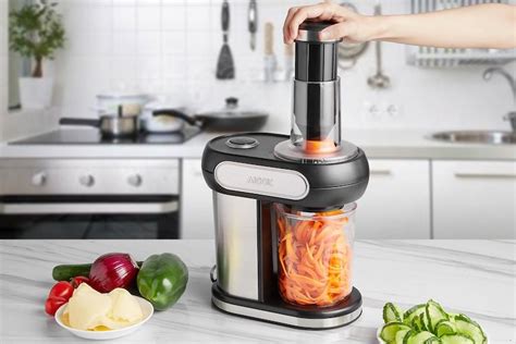 Top 8 Best Kitchen Spiralizer Reviews In 2023 Bright8 Reviews