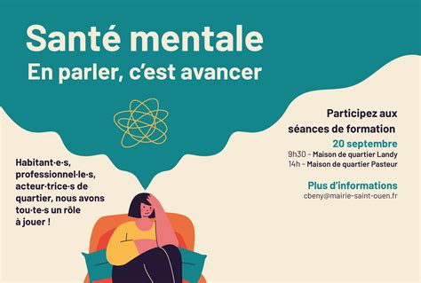 Santé Mentale Toutes Et Tous Concernées Actualités Mairie De