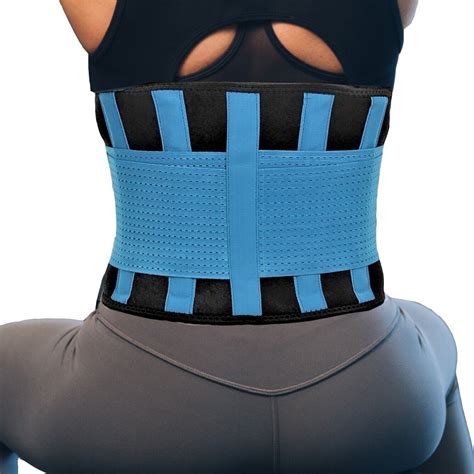 Riptgear Back Brace For Men And Women For Lower Back Lumbar Support