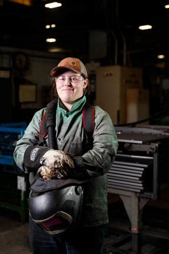 women shine in their roles at john deere s davenport works