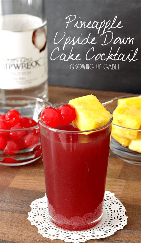 That's why i made these mini. Pineapple Upside Down Cake Vodka Cocktail Recipe
