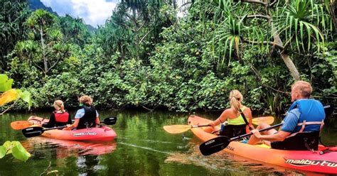Rainforest Self Guided Kayak Tour Honolulu Project Expedition