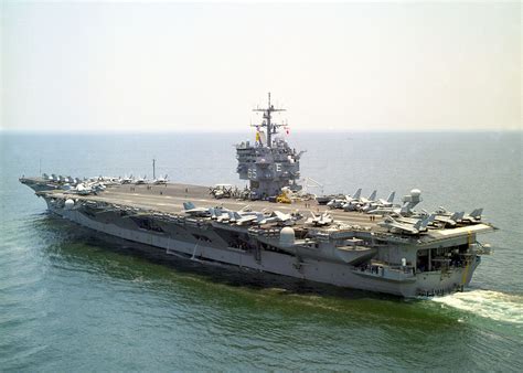 On This Day In 1959 The Keel Of Uss Enterprise The First Nuclear