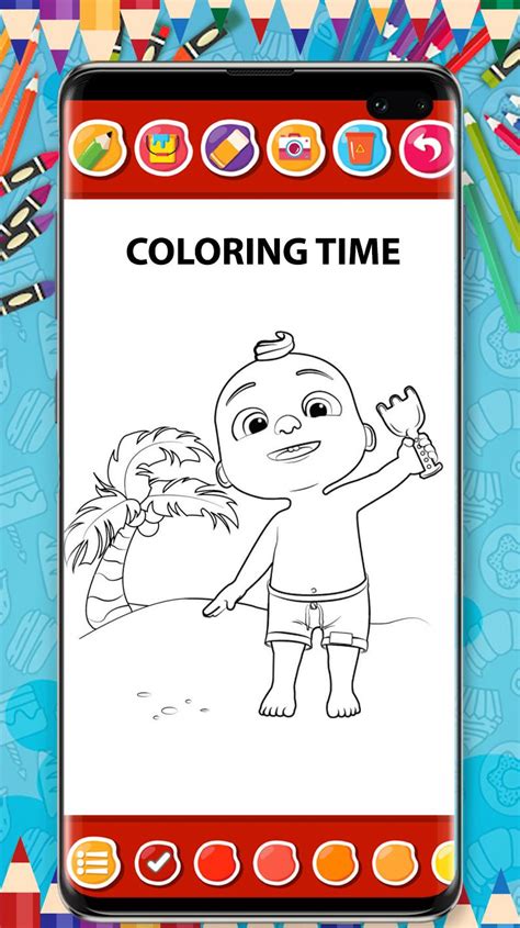 Cocomelon Coloring Book Apk For Android Download