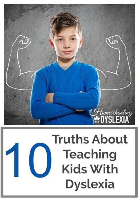 10 Truths About Teaching Kids With Dyslexia Homeschooling With Dyslexia