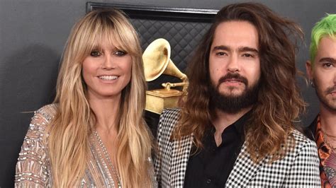 Heidi klum (l) and tom kaulitz attend the 2019 vanity fair oscar party hosted by radhika jones at wallis annenberg center for the performing arts on feb. Heidi Klum et Tom Kaulitz (Tokio Hotel) attendent-ils un ...