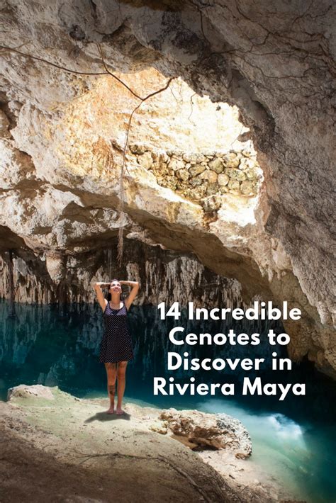 The Best Cenotes In Riviera Maya Cenotes Yucatan Riviera Maya Trips