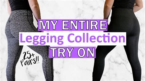 Huge Legging Collection Try On Buffbunny Alphalete Gymshark And