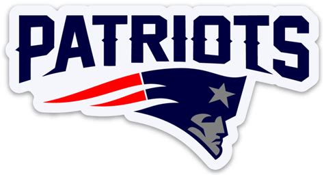 New England Patriots Logo Type Magnet Nfl Football Die Cut Magnet Ebay