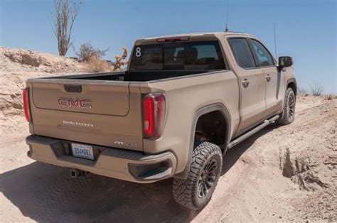 Review 2022 Gmc Sierra 1500 At4x Brings More Luxury But Less