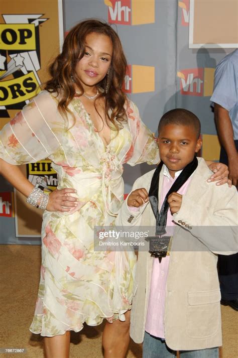 Faith Evans And Her Son Christopher Wallace Jr News Photo Getty Images