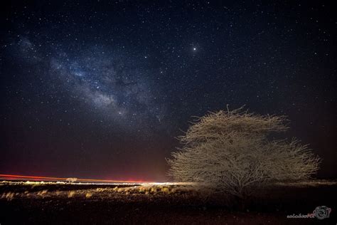 Photographer Risks Getting Burned To Capture Lava Meteor Milky Way