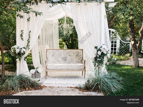 Garden There Podium On Image And Photo Free Trial Bigstock
