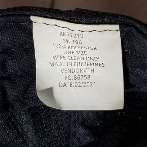 McDonald's Crew Employee Work Uniform Snapback Hat Ca… - Gem