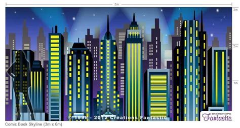 Image Result For Metropolis Comic Skyline Metropolis Comic Backdrops