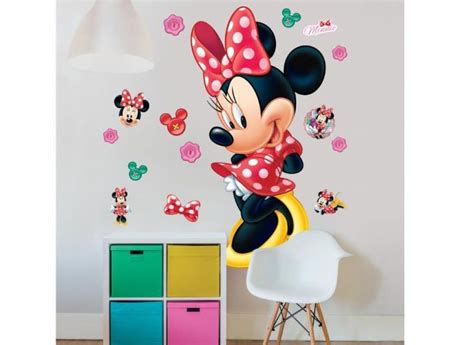 Minnie Mouse Wallstickers Alletiders Disney