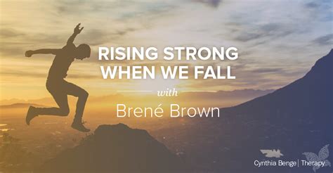 Rising Strong After We Fail With Brené Brown