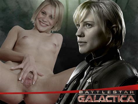 Post Battlestar Galactica Fakes Kara Thrace Katee Sackhoff