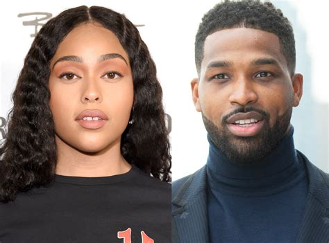 tristan thompson speaks out about allegedly cheating on khloe kardashian with jordyn woods e news