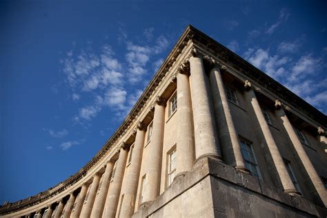 Royal Crescent Bath Georgian Architecture E Architect