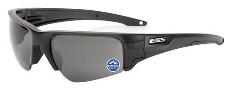 Ess Polarized Wraparound Frame Polarized Safety Sunglasses 45mr41