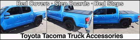 Toyota Tacoma Accessories Truck Access Plus
