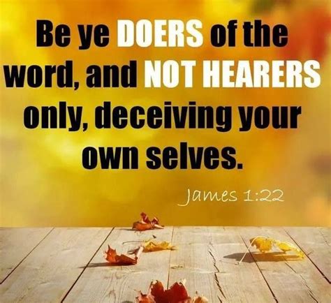 James 122 Doers Of The Word Words James 1