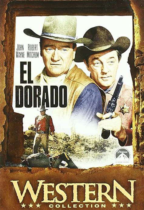 El Dorado Western Import Amazon Fr John Wayne Robert Mitchum