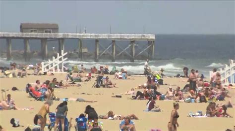 fecal bacteria at 5 jersey shore beaches prompt swimming advisories fox8 wghp