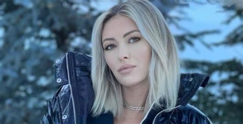 Paulina Gretzky Teases Fans With Cleavage In Unzipped Sexy