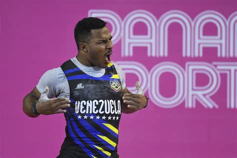 For you not to stumble, here's how Colombia and Venezuela impress in weightlifting at Lima 2019