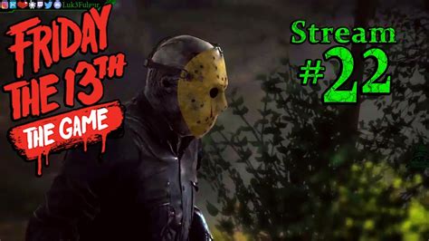 Friday The 13th The Game 🌳jason🔪 Iv Alll Dlc💸 Pc💻max Graphics 22nd