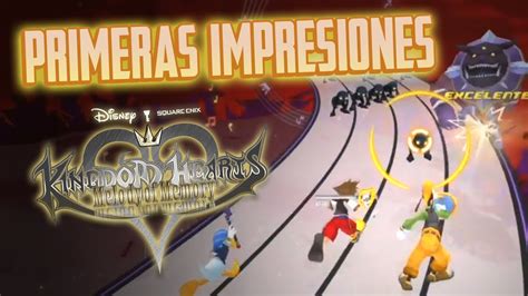 Feel free to post any comments about this torrent, including links to subtitle, samples, screenshots. PRIMERAS IMPRESIONES + OPINIÓN - KINGDOM HEARTS MELODY OF MEMORY VERSION DEMO - YouTube