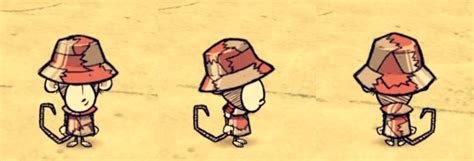 It is active during the dry season. Wilbur clothes - Don't Starve Wiki